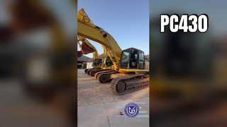 Used Komatsu PC430 Excavator for Sale | Heavy Duty, Export Ready