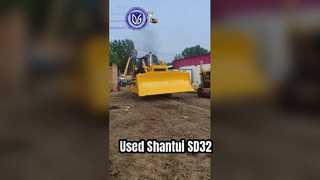 Used Shantui SD32 Bulldozer For Sale